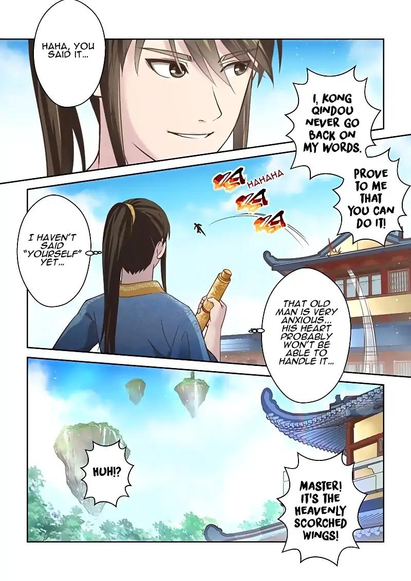 Holy Ancestor Chapter 131 2